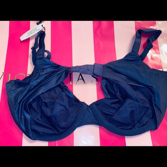 New 32DD Victoria’s Secret Bra Unlined Semi Demi - Picture 4 of 5